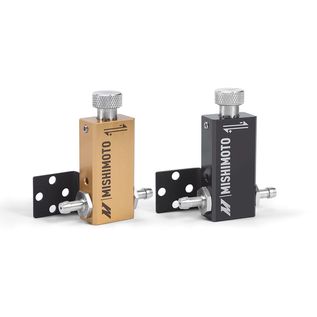 Mishimoto Manual Boost Controller - Black - MMBC-MNL-BK by Mishimoto - close-up