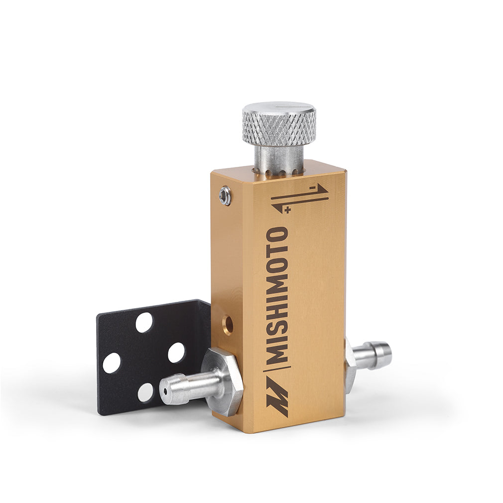 Mishimoto Manual Boost Controller - Gold - MMBC-MNL-GD by Mishimoto - detail view