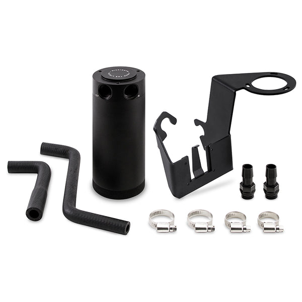 Mishimoto 03-06 Nissan 350Z / 04-07 Infiniti G35 VQ35DE PCV-Side Direct Fit Catch Can Kit - MMBCC-350Z-03PBE