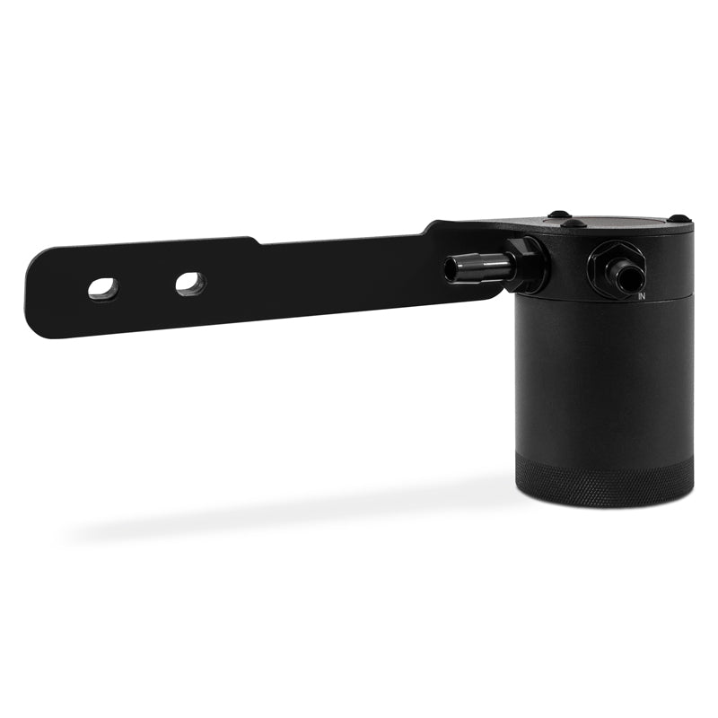 Mishimoto 2018+ Honda Accord 2.0T Baffled Oil Catch Can PCV Side - Black - MMBCC-ACRD20-18PBEBK for 2018-2022 Honda Accord - 