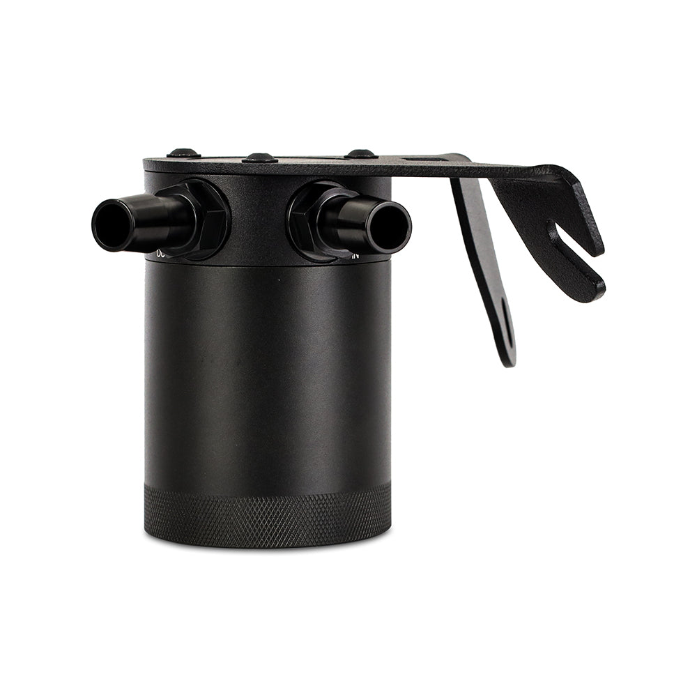 Mishimoto 2021+ Ford Bronco 2.3L Baffled Oil Catch Can - PCV Side - Black - MMBCC-BR23-21P for 2021-2026 Ford Bronco - instal