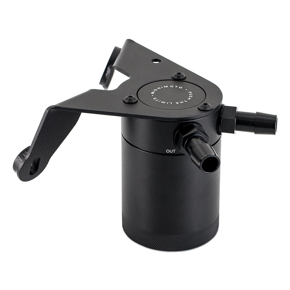 Mishimoto 2021+ Ford Bronco (2.7t) Baffled Oil Catch Can - PCV Side - MMBCC-BR27-21P for 2021-2026 Ford Bronco - installed vi