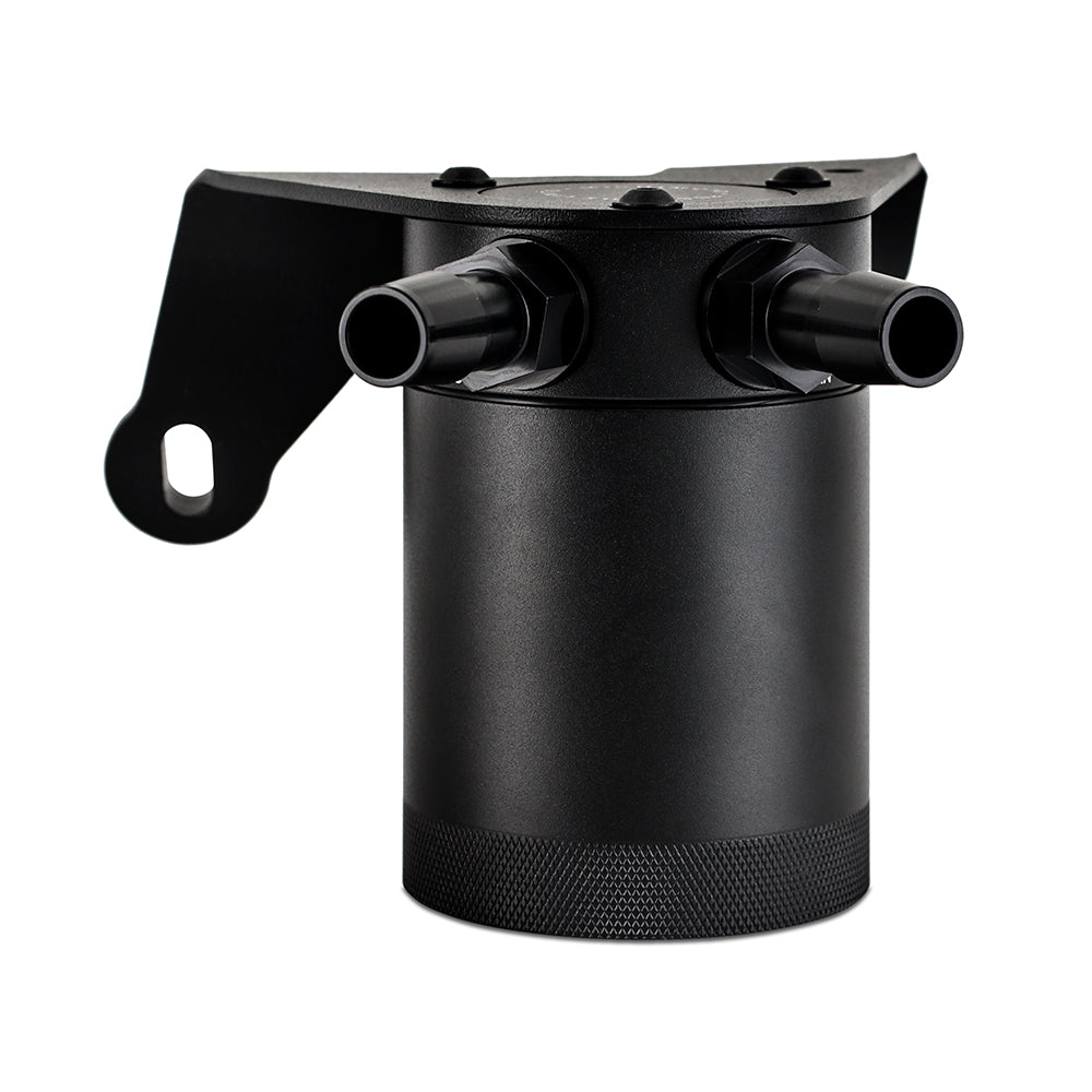 Mishimoto 2021+ Ford Bronco (2.7t) Baffled Oil Catch Can - PCV Side - MMBCC-BR27-21P for 2021-2026 Ford Bronco - detail view