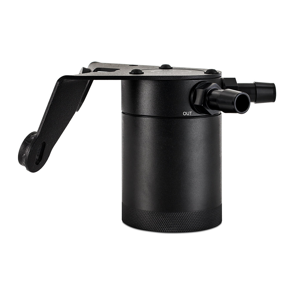 Mishimoto 2021+ Ford Bronco (2.7t) Baffled Oil Catch Can - PCV Side - MMBCC-BR27-21P for 2021-2026 Ford Bronco - alternate vi