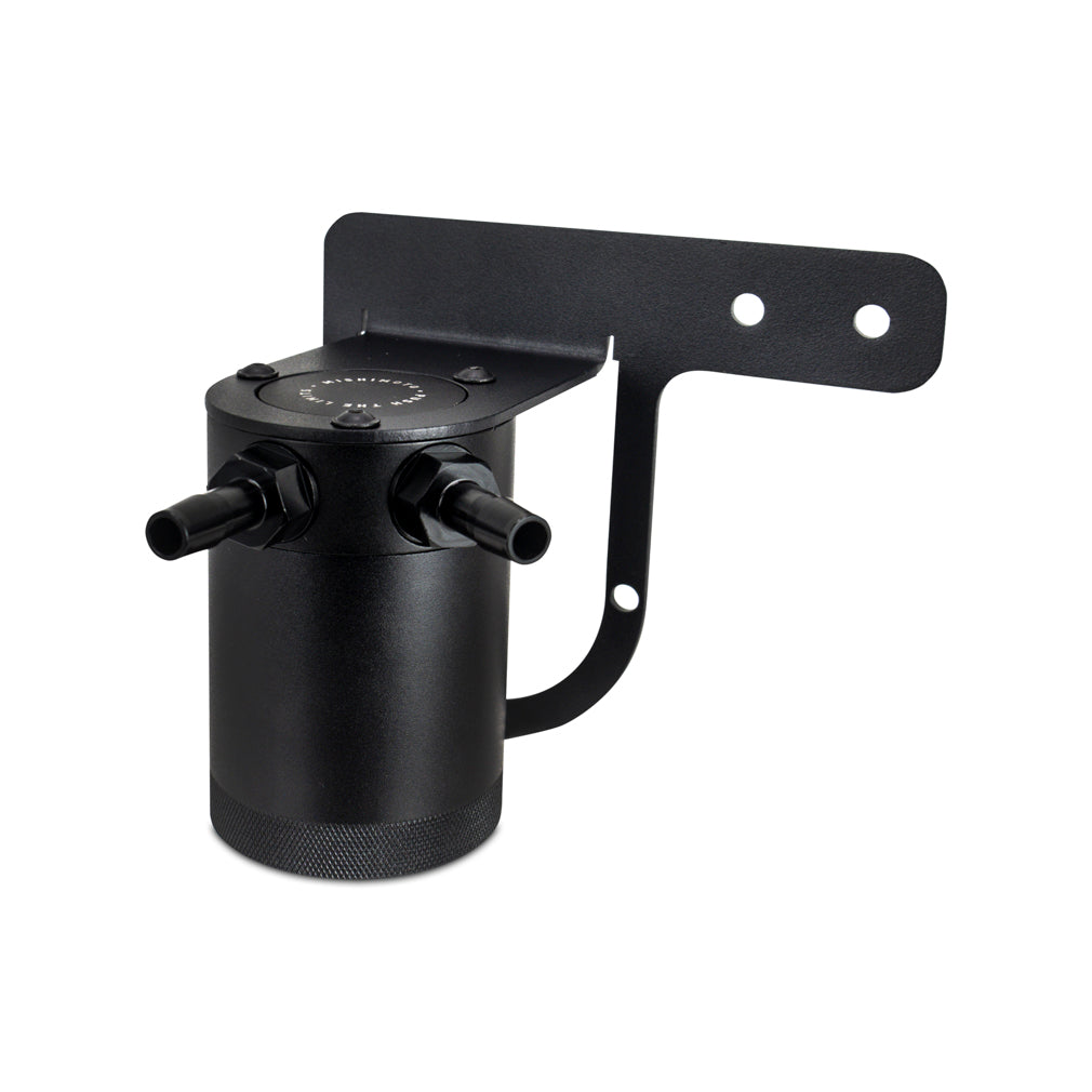 Mishimoto 2022+ Honda Civic 1.5T Baffled Oil Catch Can PCV Side - MMBCC-CIV-22P for 2022-2025 Honda Civic - installed view