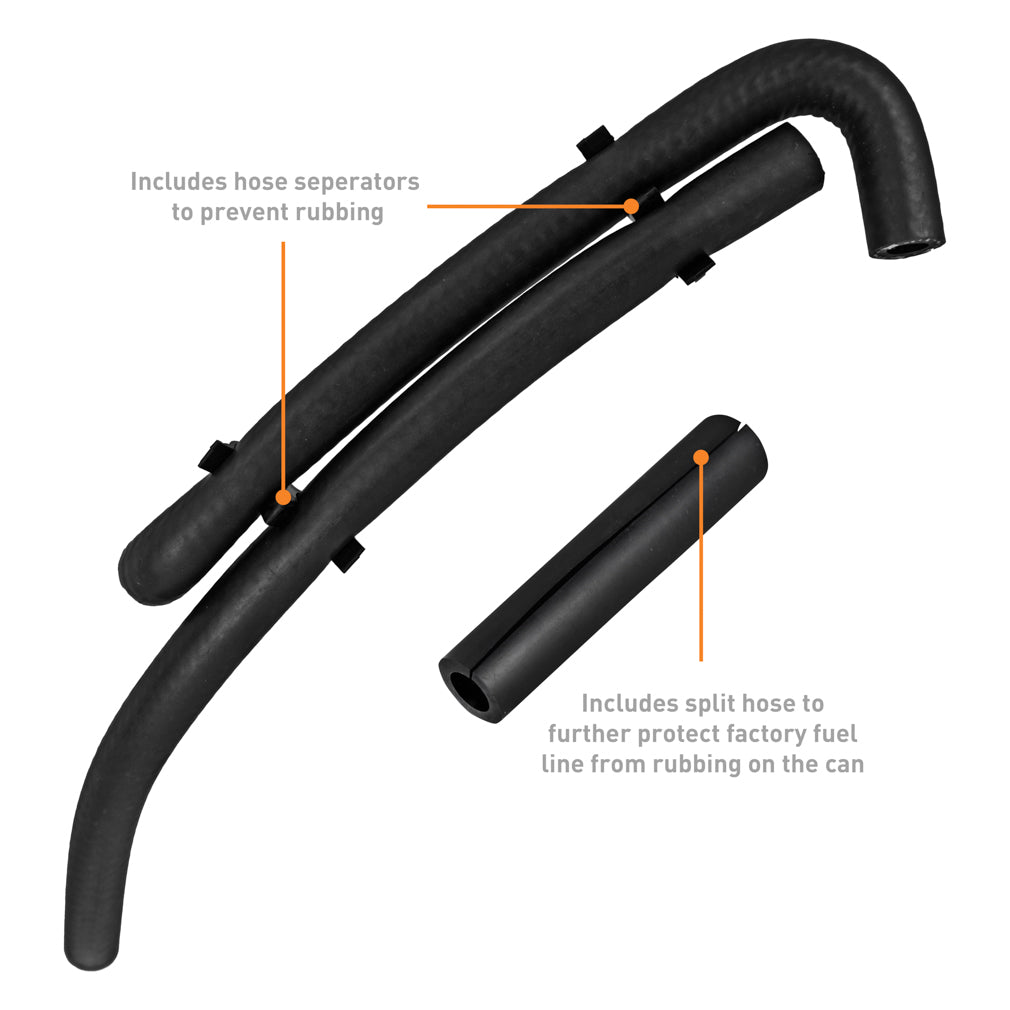 Mishimoto 2022+ Honda Civic 1.5T Baffled Oil Catch Can PCV Side - MMBCC-CIV-22P for 2022-2025 Honda Civic - close-up