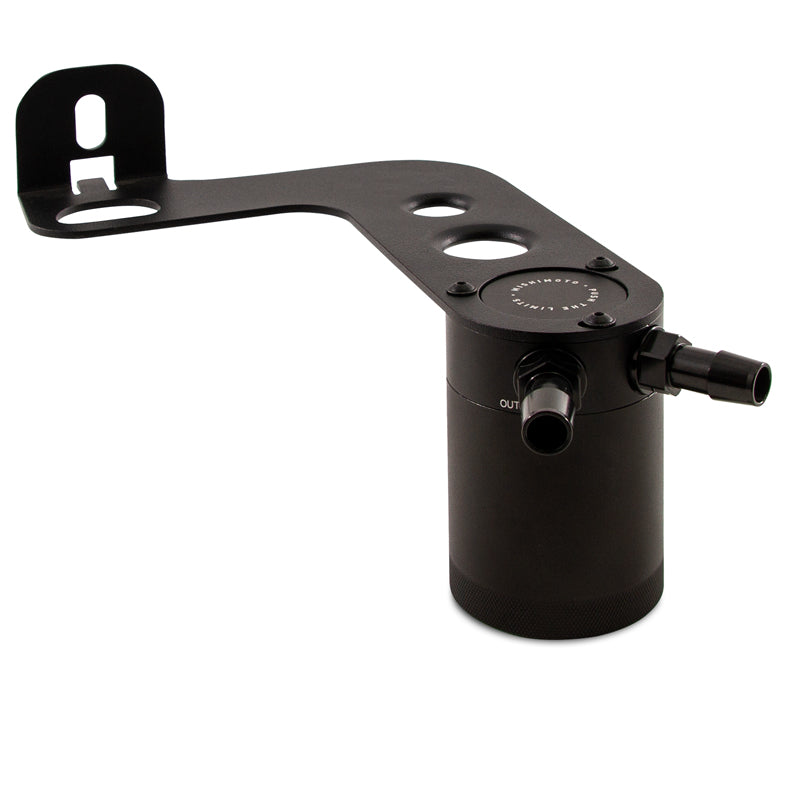 Mishimoto 10-15 Chevrolet Camaro SS (Automatic) Baffled Oil Catch Can Kit - Black - MMBCC-CSS-10APBE for 2010-2015 Chevrolet 