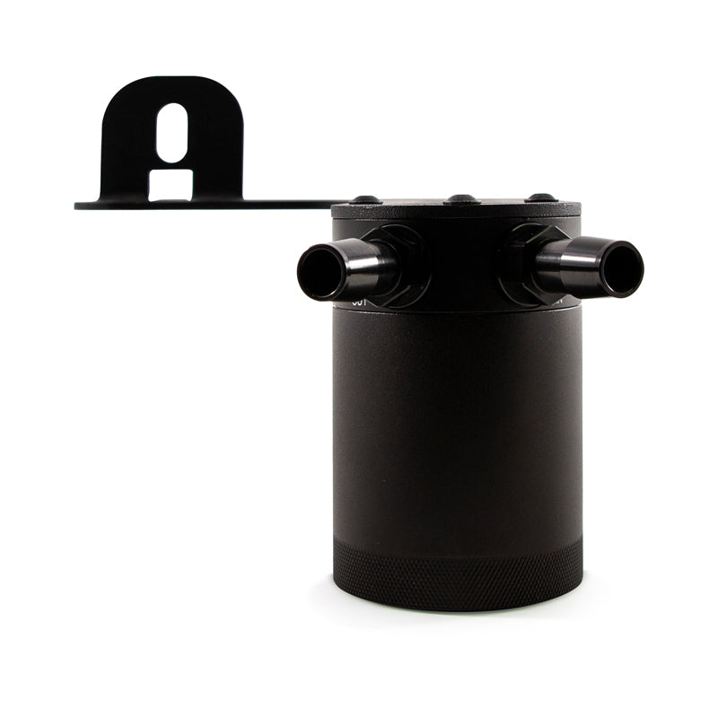 Mishimoto 10-15 Chevrolet Camaro SS (Automatic) Baffled Oil Catch Can Kit - Black - MMBCC-CSS-10APBE for 2010-2015 Chevrolet 