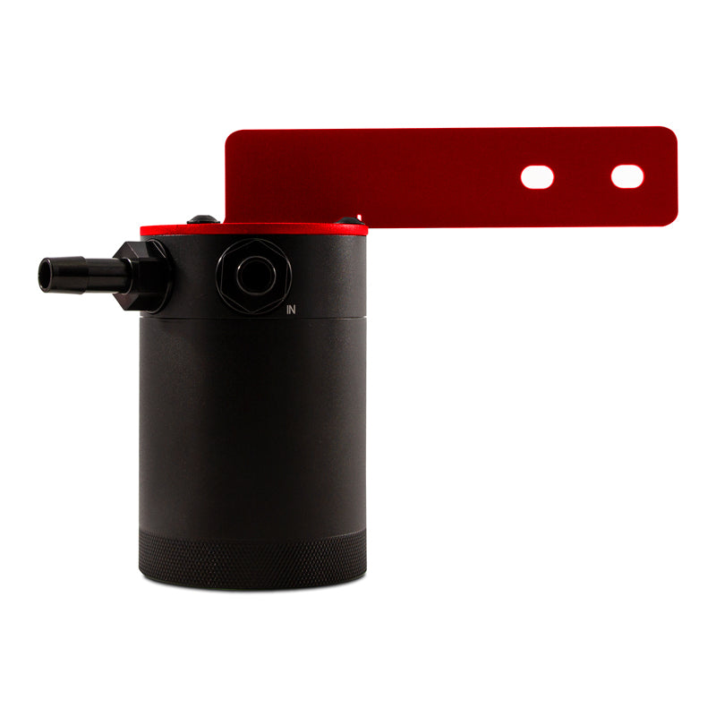 Mishimoto 2017+ Honda Civic Type R Baffled Oil Catch Can Kit - Red - MMBCC-CTR-17PBERD2 for 2017-2022 Honda Civic Type R - cl