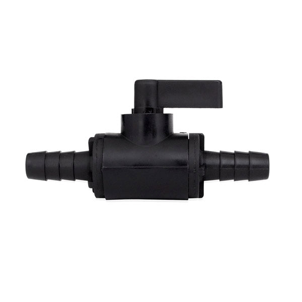 Mishimoto Compact Baffled Oil Catch Can Petcock Drain Kit w/ Metal Drain Fitting - MMBCC-DRAIN-01 by Mishimoto - angle view
