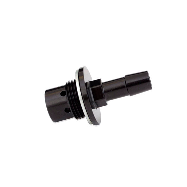 Mishimoto Compact Baffled Oil Catch Can Petcock Drain Kit w/ Metal Drain Fitting - MMBCC-DRAIN-01 by Mishimoto - detail view