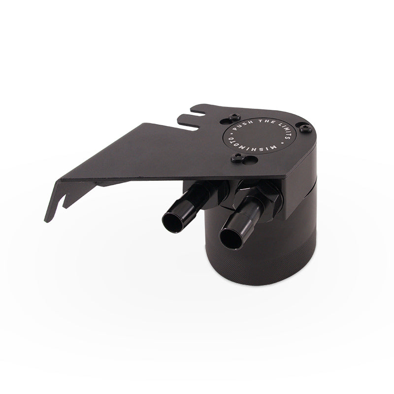 Mishimoto 11-16 Ford 6.7L Powerstroke Baffled Oil Catch Can Kit - MMBCC-F2D-11BE for 2011-2016 Ford F 250 - detail view
