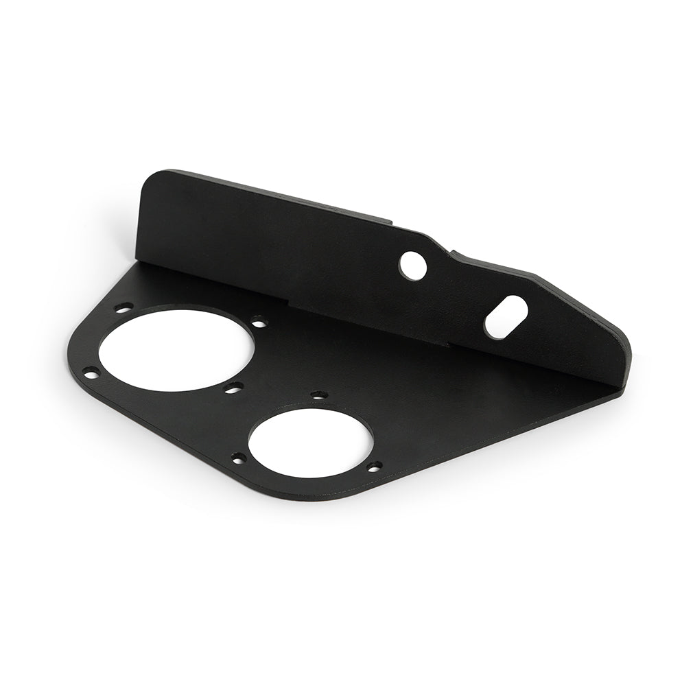 Mishimoto 2021+ Ford F-150 3.5L EcoBoost Oil Catch Can Kit - MMBCC-F35T-21 for 2021-2025 Ford F 150 - installed view
