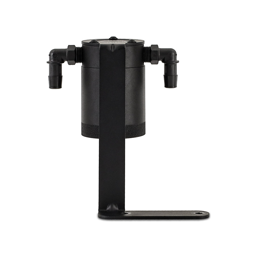 Mishimoto 2011+ Ford F-150 2.7L/3.5L/5.0L V8 Catch Can - MMBCC-FRD-11P for 2011-2025 Ford F 150 - installed view