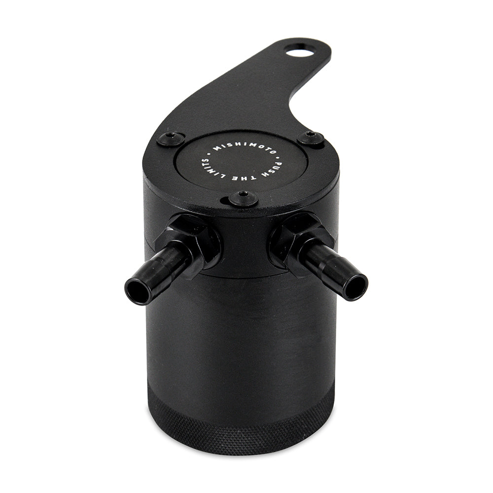 Mishimoto 14-18 Chevy/GMC 1500 5.3L/6.2L Catch Can - MMBCC-K2-14 for 2015-2019 Cadillac Escalade - installed view
