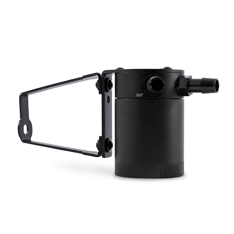 Mishimoto 2015+ Dodge Charger / 2015+ Chrysler 300C 5.7L Direct Fit Oil Catch Can Kit - Black - MMBCC-MOP57-15PBEBK
