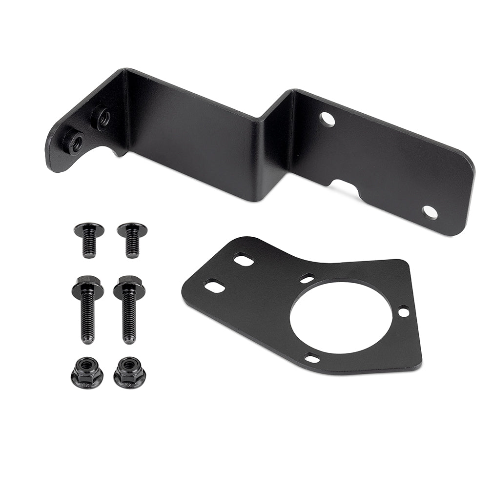 Mishimoto 2024+ Ford Mustang V8 Oil Catch Can - PCV Side - MMBCC-MUS8-24 for 2024-2026 Ford Mustang - installed view