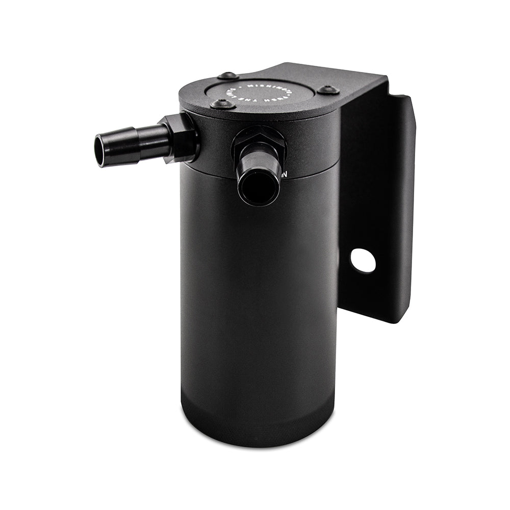 Mishimoto 2009+ Dodge Ram 5.7L Baffled Oil Catch Can Kit - Black - MMBCC-RAM-09PBE2 for 2009-2010 Dodge Ram 1500 - installed 