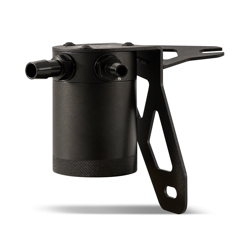 Mishimoto 2018+ Kia Stinger GT Baffled Oil Catch Can - PCV Side - MMBCC-STNGR-18PBE for 2018-2023 Kia Stinger - alternate vie