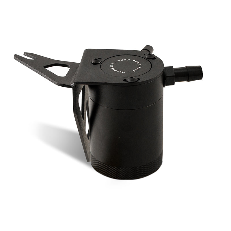 Mishimoto 2018+ Kia Stinger GT Baffled Oil Catch Can - PCV Side - MMBCC-STNGR-18PBE for 2018-2023 Kia Stinger - installed vie