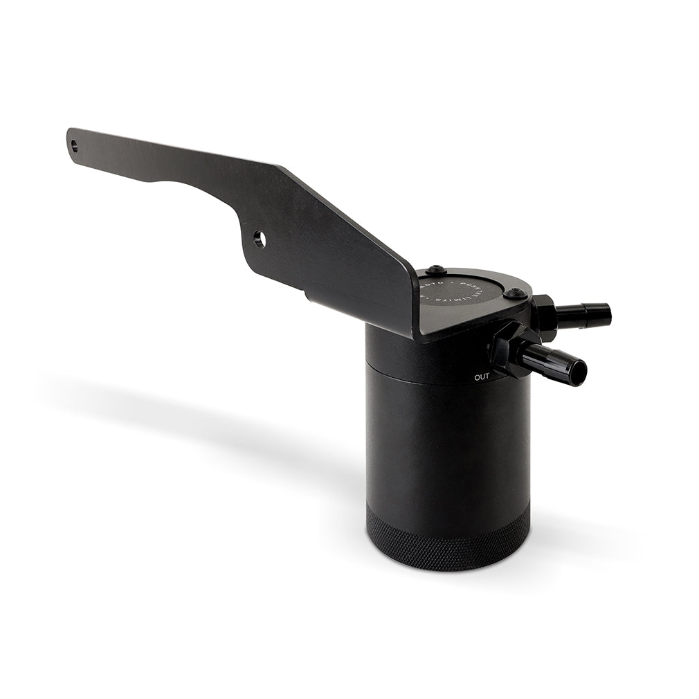 Mishimoto 2019+ Chevy Silverado 1500 5.3L/6.2L Baffled Oil Catch Can - MMBCC-T1-19 for 2019-2025 Chevrolet Silverado 1500 - d
