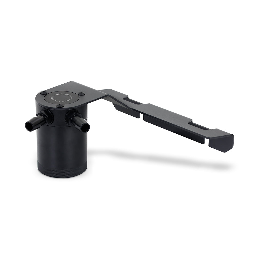 Mishimoto 2023+ Nissan Z Baffled Oil Catch Can - PCV Side - MMBCC-Z-23P for 2023-2025 Nissan Z - angle view