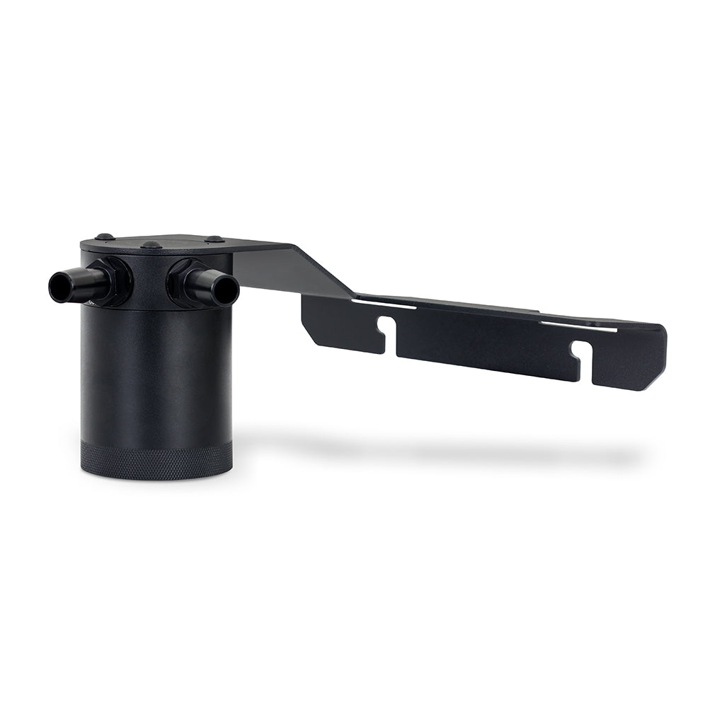 Mishimoto 2023+ Nissan Z Baffled Oil Catch Can - PCV Side - MMBCC-Z-23P for 2023-2025 Nissan Z - installed view