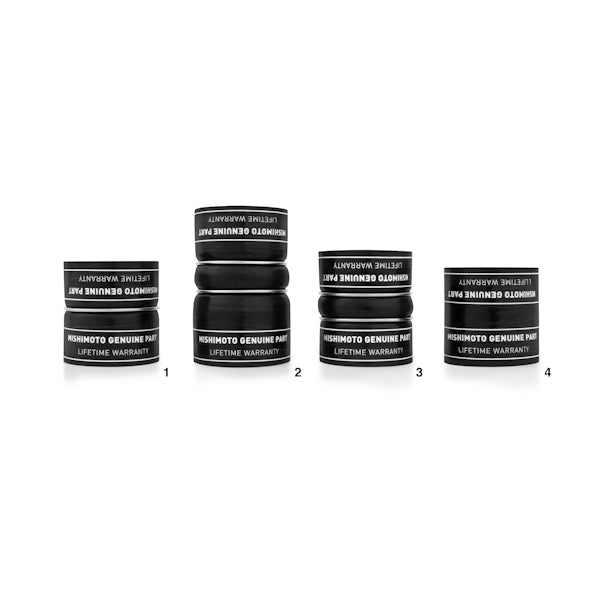 Mishimoto 08-10 Ford 6.4L Powerstroke Boot Kit - MMBK-F2D-08BK for 2008-2010 Ford F 250 - close-up