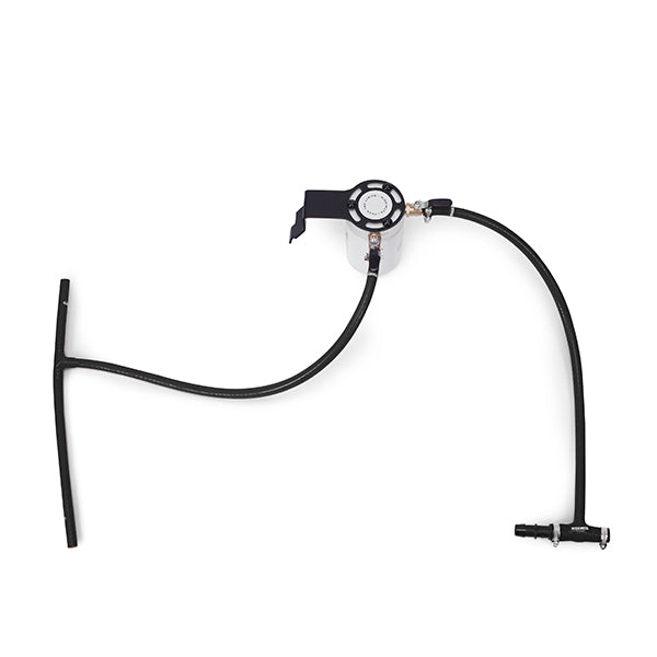Mishimoto 03-07 Ford 6.0L Powerstroke Coolant Filtration Kit - Black - MMCFK-F2D-03BK for 2003-2007 Ford F 250 - angle view