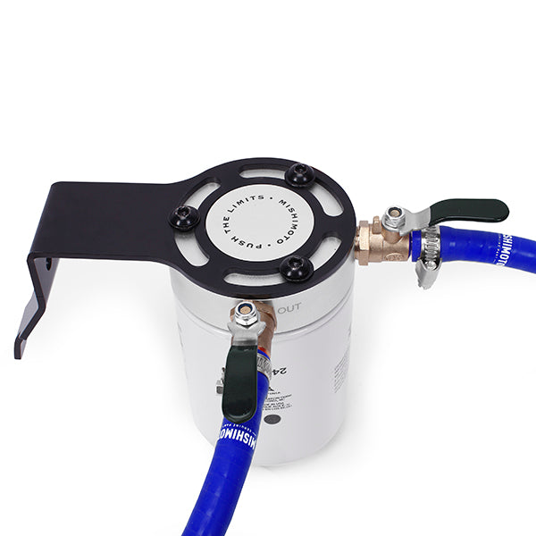 Mishimoto 03-07 Ford 6.0L Powerstroke Coolant Filtration Kit - Blue - MMCFK-F2D-03BL for 2003-2007 Ford F 250 - detail view