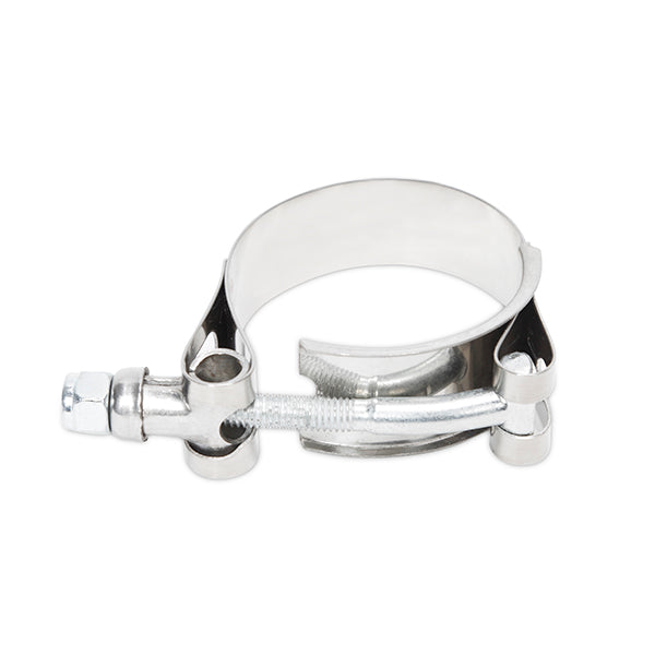 Mishimoto 1.75 Inch Stainless Steel T-Bolt Clamps - MMCLAMP-175 by Mishimoto - installed view