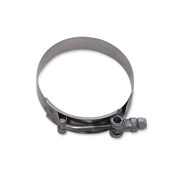 Mishimoto 2 Inch Stainless Steel T-Bolt Clamps - MMCLAMP-2 by Mishimoto - rear view