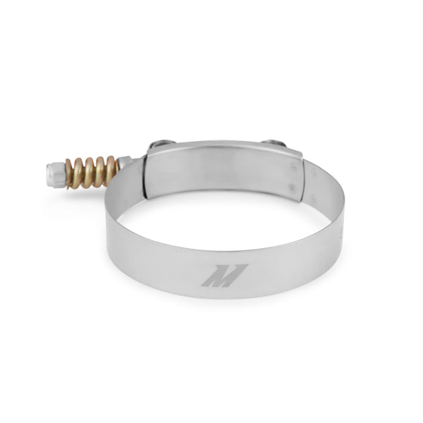 Mishimoto 3 Inch Stainless Steel T-Bolt Clamps - MMCLAMP-3 by Mishimoto - installed view