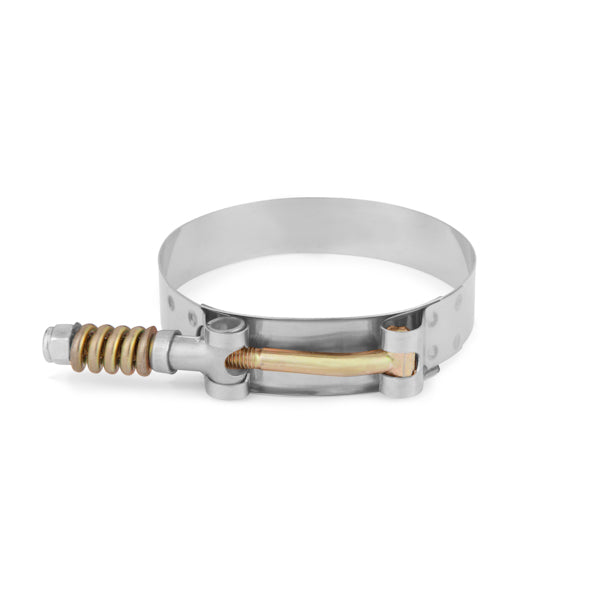 Mishimoto 3 Inch Stainless Steel T-Bolt Clamps - MMCLAMP-3 by Mishimoto - close-up