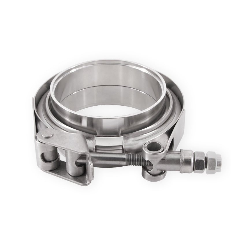 Mishimoto Stainless Steel V-Band Clamp 2in. (50.8mm) - MMCLAMP-VS-2