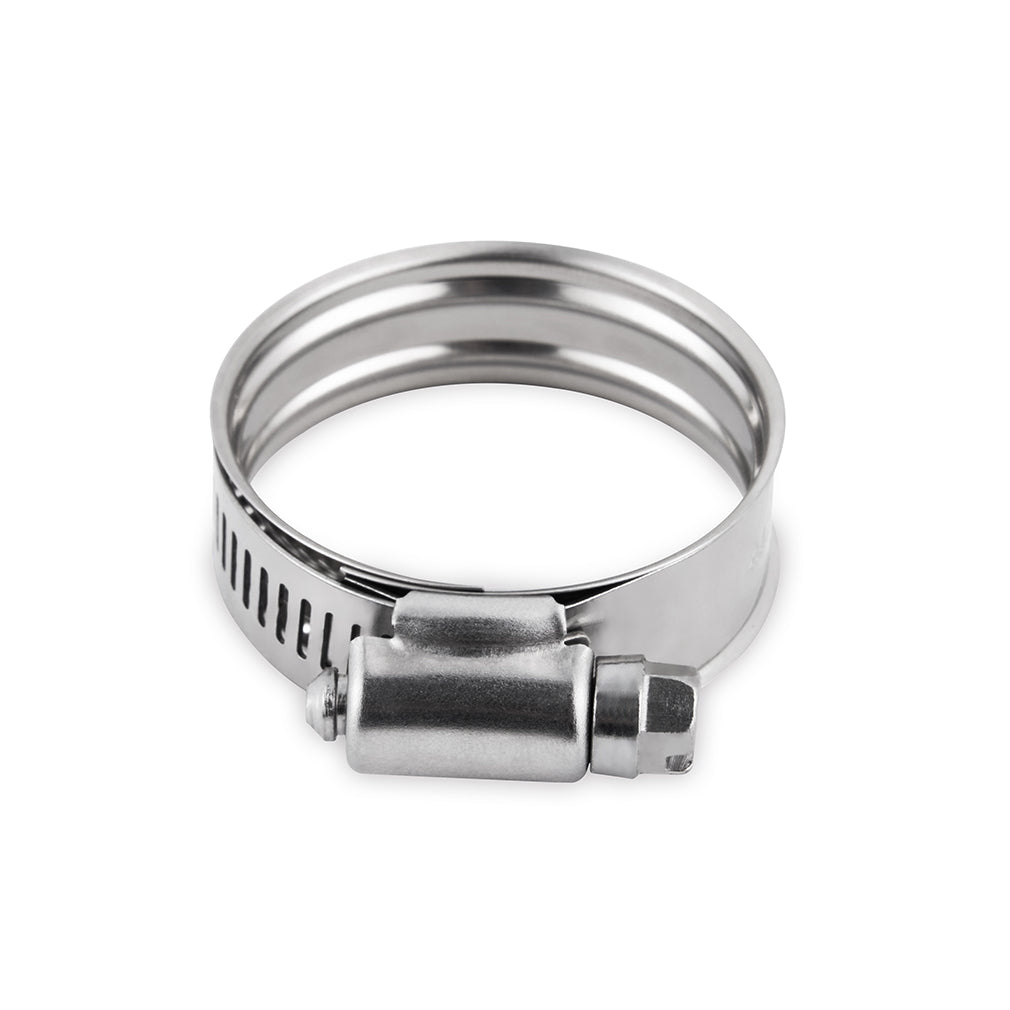 Mishimoto Sure Grip Worm Gear Clamp 65mm - Pack of 10 - MMCLAMP-WGP-65 by Mishimoto - angle view