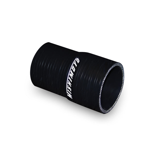 Mishimoto 2.0 to 2.25 Inch Black Transition Coupler - MMCP-20225BK by Mishimoto - angle view