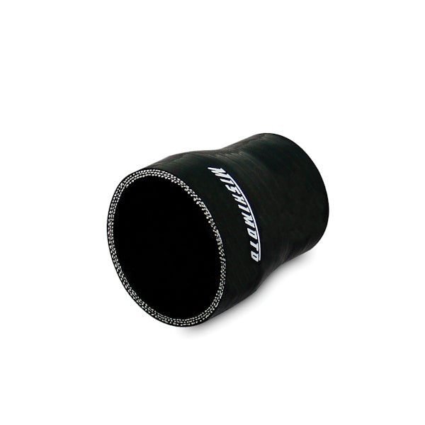 Mishimoto 2.0 to 2.5 Inch Black Transition Coupler - MMCP-2025BK by Mishimoto - detail view
