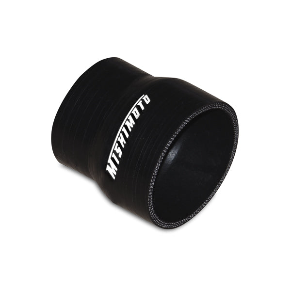 Mishimoto 2.25 to 2.5 Inch Black Transition Coupler - MMCP-22525BK by Mishimoto - angle view
