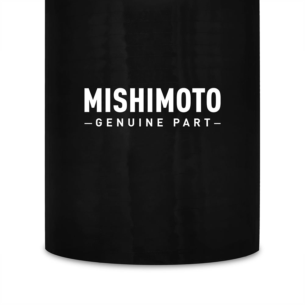 Mishimoto 3in. 45 Degree Silicone Coupler - Black - MMCP-3045BK by Mishimoto - detail view