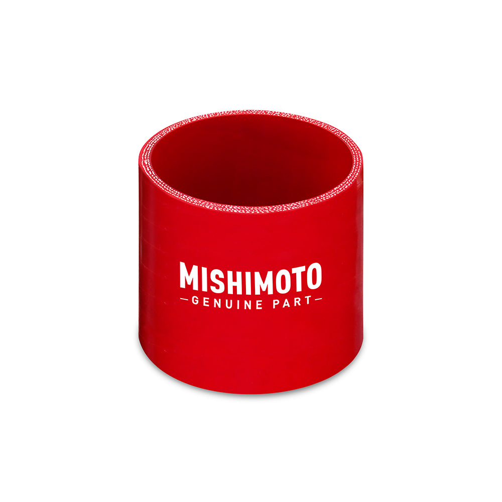 Mishimoto 3.0 Inch Red Straight Coupler - MMCP-30SRD