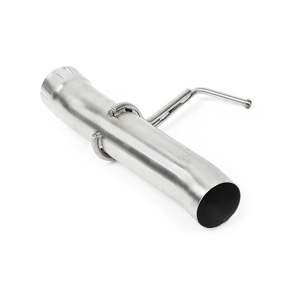 Mishimoto 2016+ Chevrolet Camaro 2.0T Quad-Tip Race Axle-Back Exhaust w/ Polished Tips - MMEXH-CAM4-16AQTRP for 2016-2024 Che