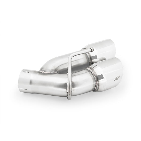 Mishimoto 2016+ Chevrolet Camaro 2.0T Quad Polished Tip Cat-Back Exhaust - MMEXH-CAM4-16QTPP for 2016-2024 Chevrolet Camaro -