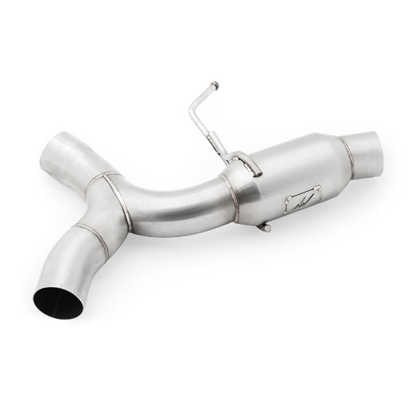 Mishimoto 2016+ Chevrolet Camaro 2.0T Quad Polished Tip Cat-Back Exhaust - MMEXH-CAM4-16QTPP for 2016-2024 Chevrolet Camaro -