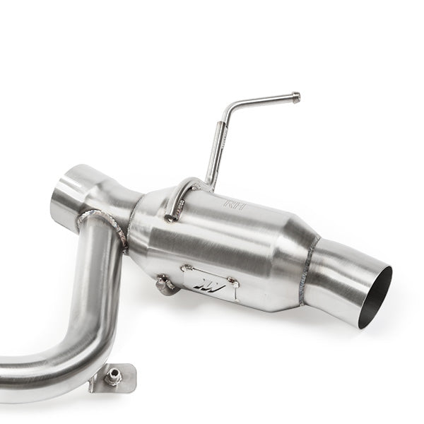 Mishimoto 2016+ Chevrolet Camaro SS Dual-Tip Pro Axle Back Exhaust w/ Polished Tips - MMEXH-CAM8-16ADTPP for 2016-2024 Chevro