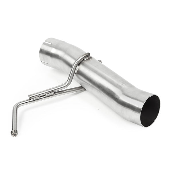 Mishimoto 2016+ Chevrolet Camaro SS Dual-Tip Race Axle-Back Exhaust w/ Polished Tips - MMEXH-CAM8-16ADTRP for 2016-2024 Chevr