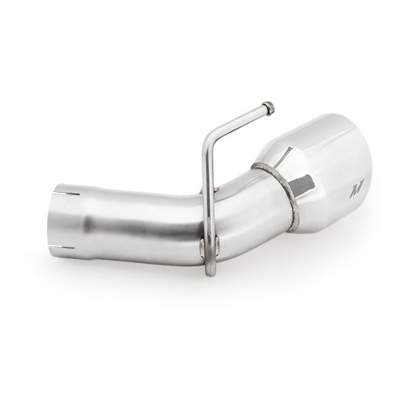 Mishimoto 2016+ Chevrolet Camaro SS Dual-Tip Race Axle-Back Exhaust w/ Polished Tips - MMEXH-CAM8-16ADTRP for 2016-2024 Chevr