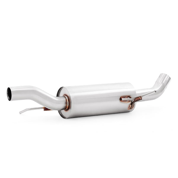 Mishimoto 14-18 Ford Fiesta ST 1.6L 2.5in Stainless Steel Cat-Back Exhaust w/ Black Tips - MMEXH-FIST-14BK for 2014-2019 Ford