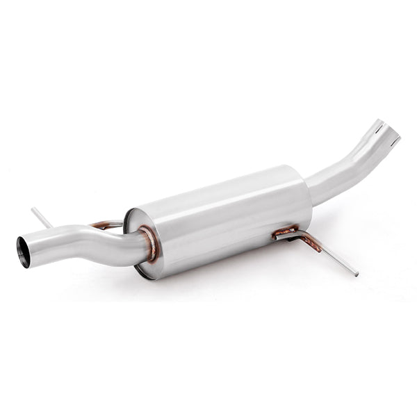 Mishimoto 14-18 Ford Fiesta ST 1.6L 2.5in Stainless Steel Resonated Cat-Back Exhaust w/ Polish Tips - MMEXH-FIST-14RP for 201