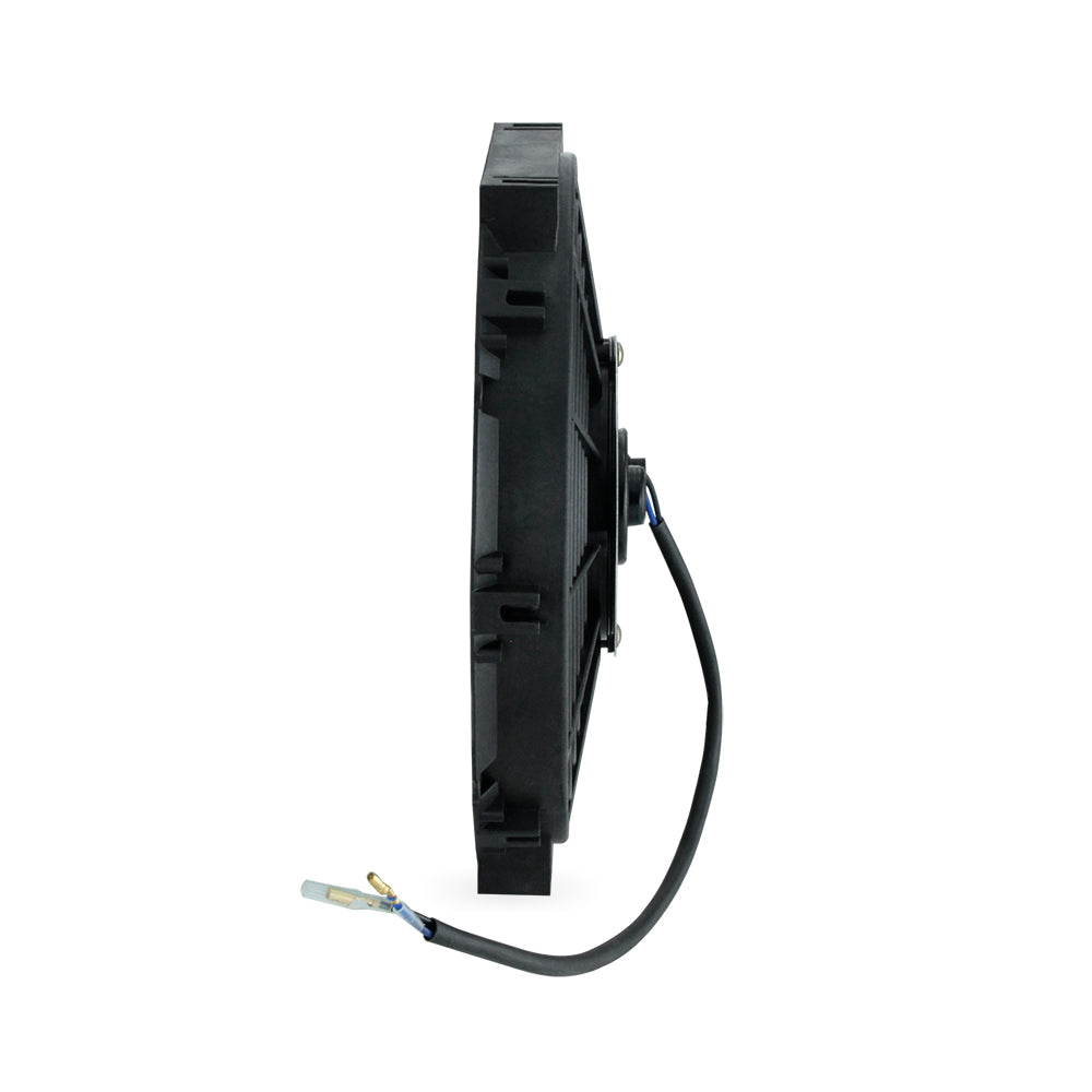 Mishimoto 10 Inch Curved Blade Electrical Fan - MMFAN-10C by Mishimoto - angle view